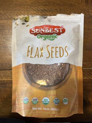 Sunbeast Organic Organic Flax Seeds