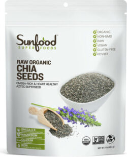 Sunfood Organic Chia Seeds