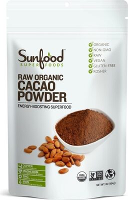 Sunfood Superfoods Organic cacao powder