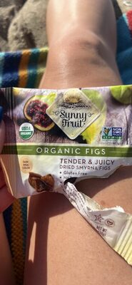 Sunny Fruit Organic Figs