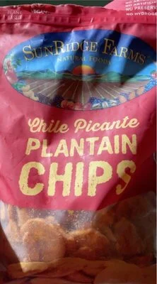 SunRidge Farms Chile Picante Plantain Chips
