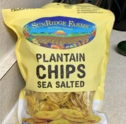 SunRidge Farms Crispy Plantain Chips