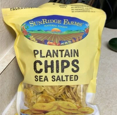 SunRidge Farms Crispy Plantain Chips