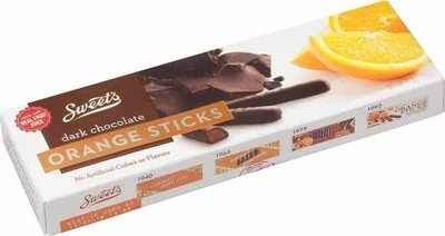 Sweet Candy Company Sweets candy company chocolate orange sticks milk