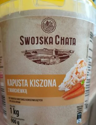 Swojska Chata Kapusta kiszona z marchewką