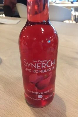 Synerchi Kombucha Synerchi Live Kombucha - Rasberry & Rosehip