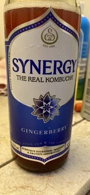 Synergy GINGERBERRY