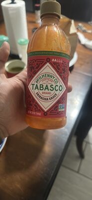Tabasco Sriracha Sauce