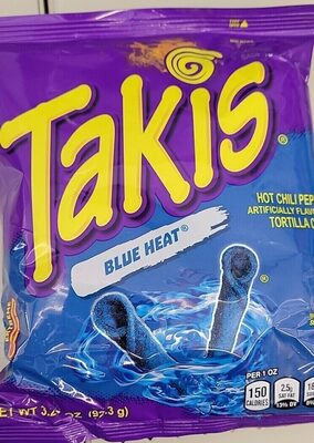 Takis Blue Heat