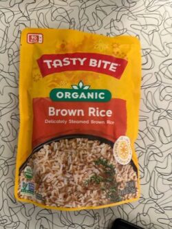 Tasty Bite Organic Brown Rice