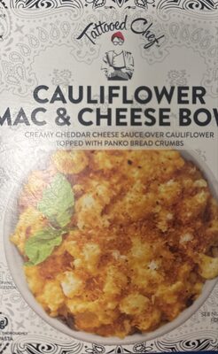 Tattooed Chef Cauliflower Mac & Cheese Bowl