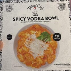 Tattooed Chef Spicy Vodka Bowl