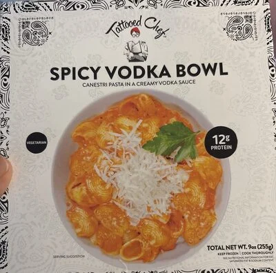Tattooed Chef Spicy Vodka Bowl