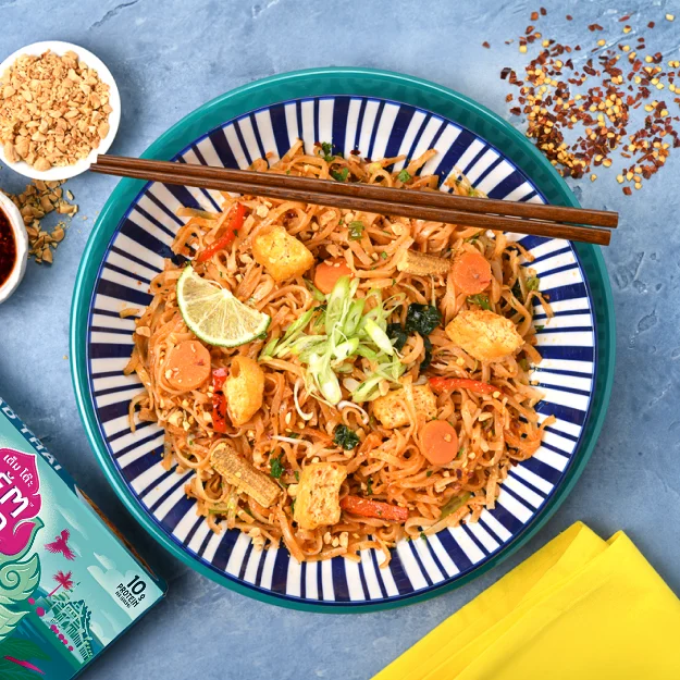 Tem Toa Thai Vegetable Pad Thai (vegan)