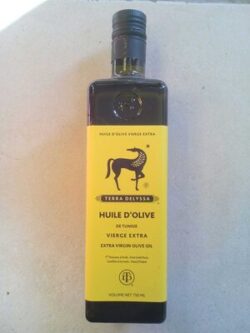 TERRA DELYSSA EXTRA VIRGIN OLIVE OIL