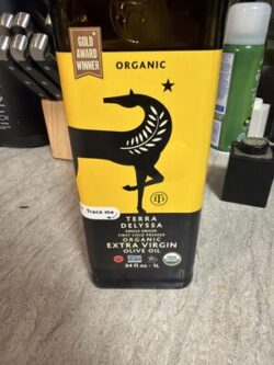 Terra Delyssa First Cold Pressed Extra Virgin Olive Oil