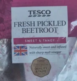 Tesco Fresh Pickled Beetroot