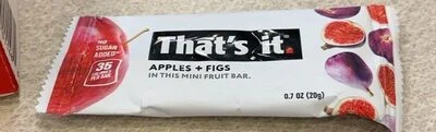 That’s It Fig bar