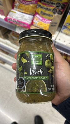 The Fresh Market Verde Nom Nom Salsa