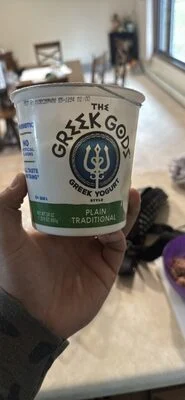 The Greek Gods Greek Yogurt Plain Traditional