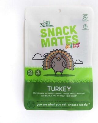 The New Primal Turkey Snack Mates