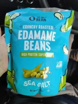 The Only Bean Crunchy Roasted Edamame Beans