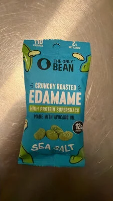 The Only Bean Crunchy Roasted Edamame Sea Salt