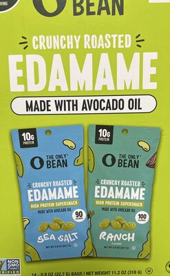 The Only Bean Crunchy Roasted Edamame