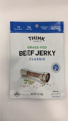 THINK JERKY BEEF JERKY CLASSIC