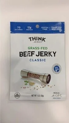 THINK JERKY BEEF JERKY CLASSIC