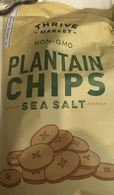 Thrive Market Plantain Chips Sea Salt