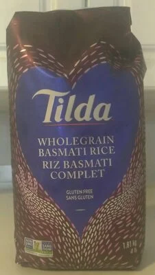 Tilda Wholegrain Basmati Rice