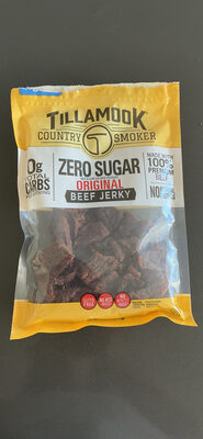 Tillamook Country Smoker Beef Jerky Original
