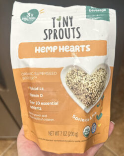 Tiny Sprouts Hemp Hearts