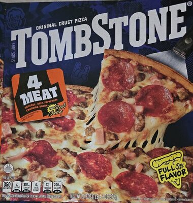 TombStone 4 Meat TombStone Pizza