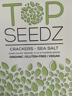 Top Seedz Crackers - Sea Salt