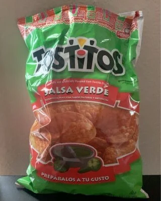 Tosititos Salsa verde corn tortilla chips