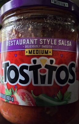 Tostitos Restaurant Style Salsa Medium