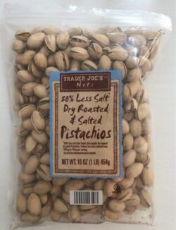 Trader Joe's 50% Less Salt Dry Roasted & Salted Pistachios