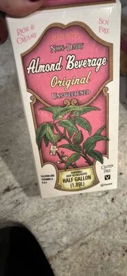 Trader Joe's Almond Beverage Original Unsweetened