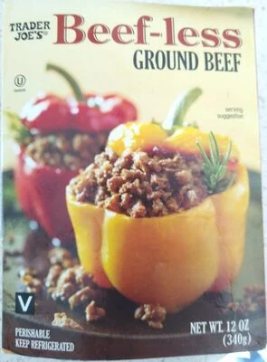 Trader Joe's Beef-less Ground Beef