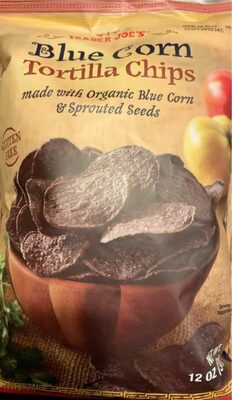 Trader Joe's Blue Corn Tortilla Chips