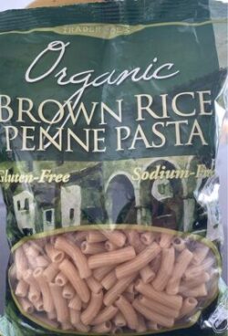 Trader Joe's Brown Rice Penne Pasta