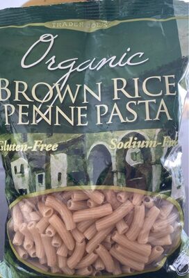 Trader Joe's Brown Rice Penne Pasta