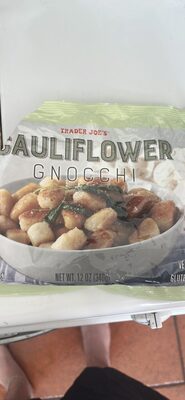 Trader Joe's Cauliflower Gnocchi