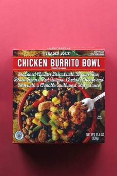 Trader Joe's Chicken Burrito Bowl