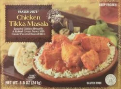 Trader Joe's Chicken Tikka Masala