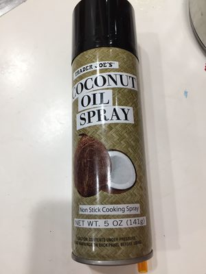 Trader Joe's coconut oil spray