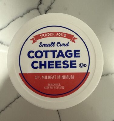 Trader Joe's Cottage Cheese Small Curd