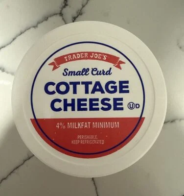 Trader Joe's Cottage Cheese Small Curd